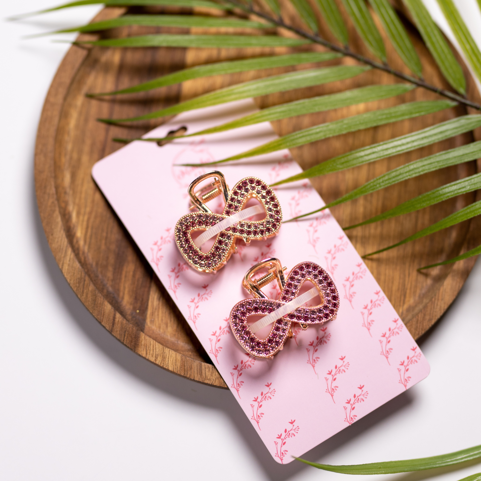 Maleeha21 metals hair clips collection
