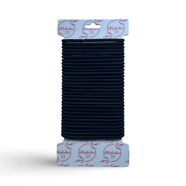 Black Hair Ties